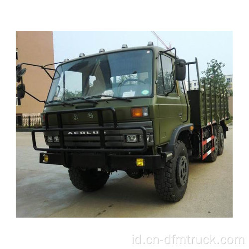 Dongfeng 6x6 Pasukan Truk Militer Off-road Truck